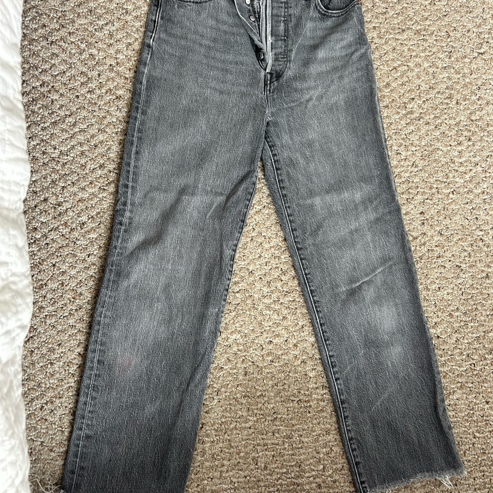 Levi's Ribcage Ankle Jeans